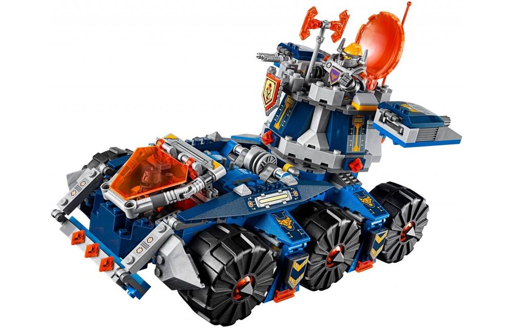 70322 Nexo Knights Axls torentransport