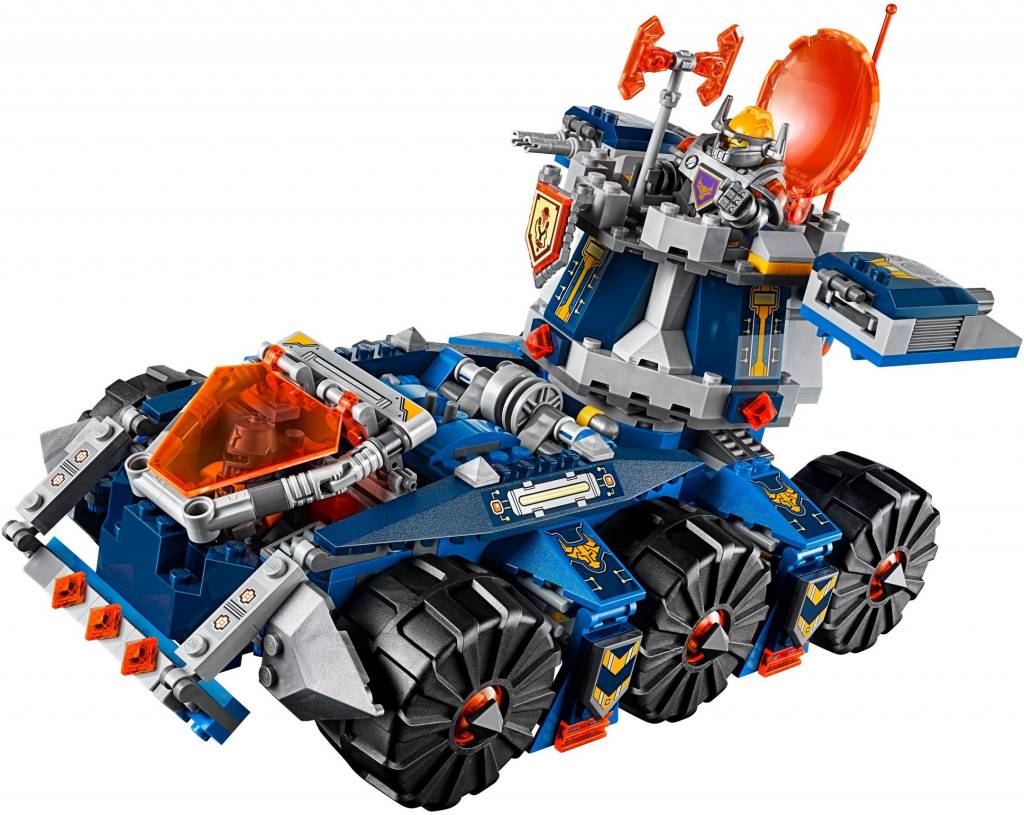 70322 Nexo Knights Axls torentransport