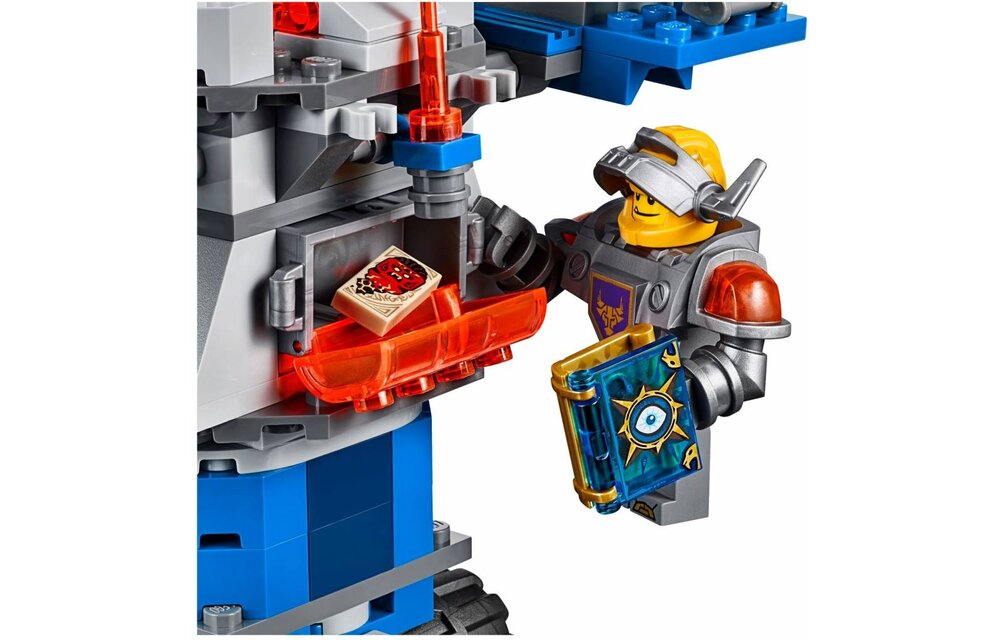 70322 Nexo Knights Axls torentransport