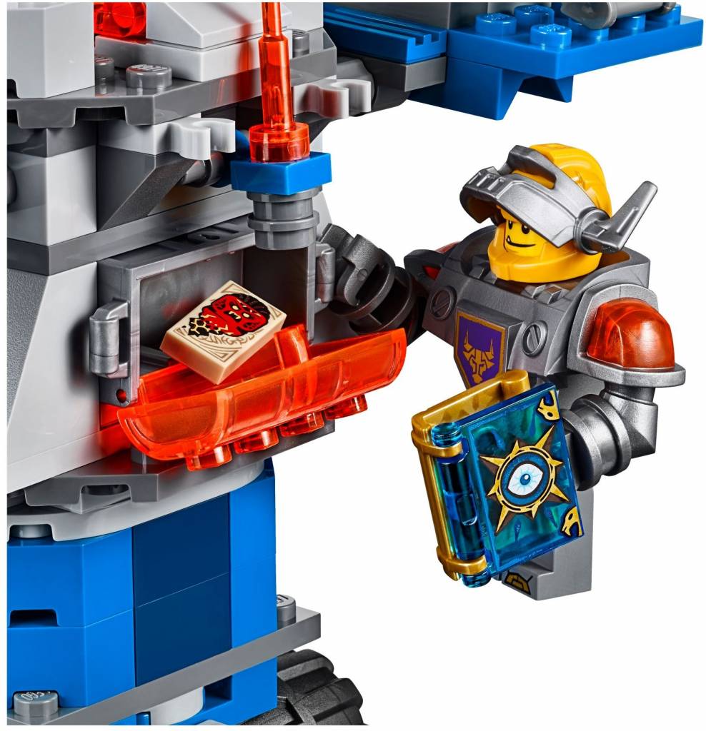 70322 Nexo Knights Axls torentransport