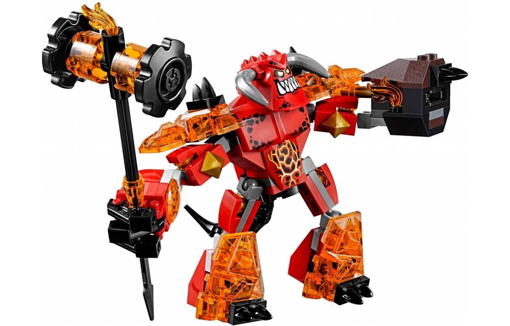 70322 Nexo Knights Axls torentransport