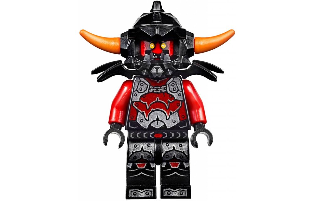 70322 Nexo Knights Axls torentransport