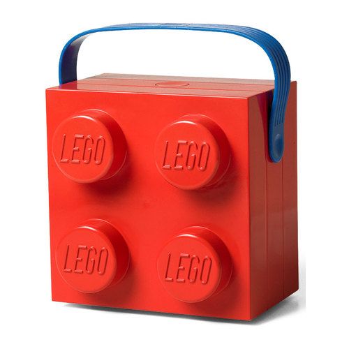 Specials Lunchkoffer vierkant , kleur rood