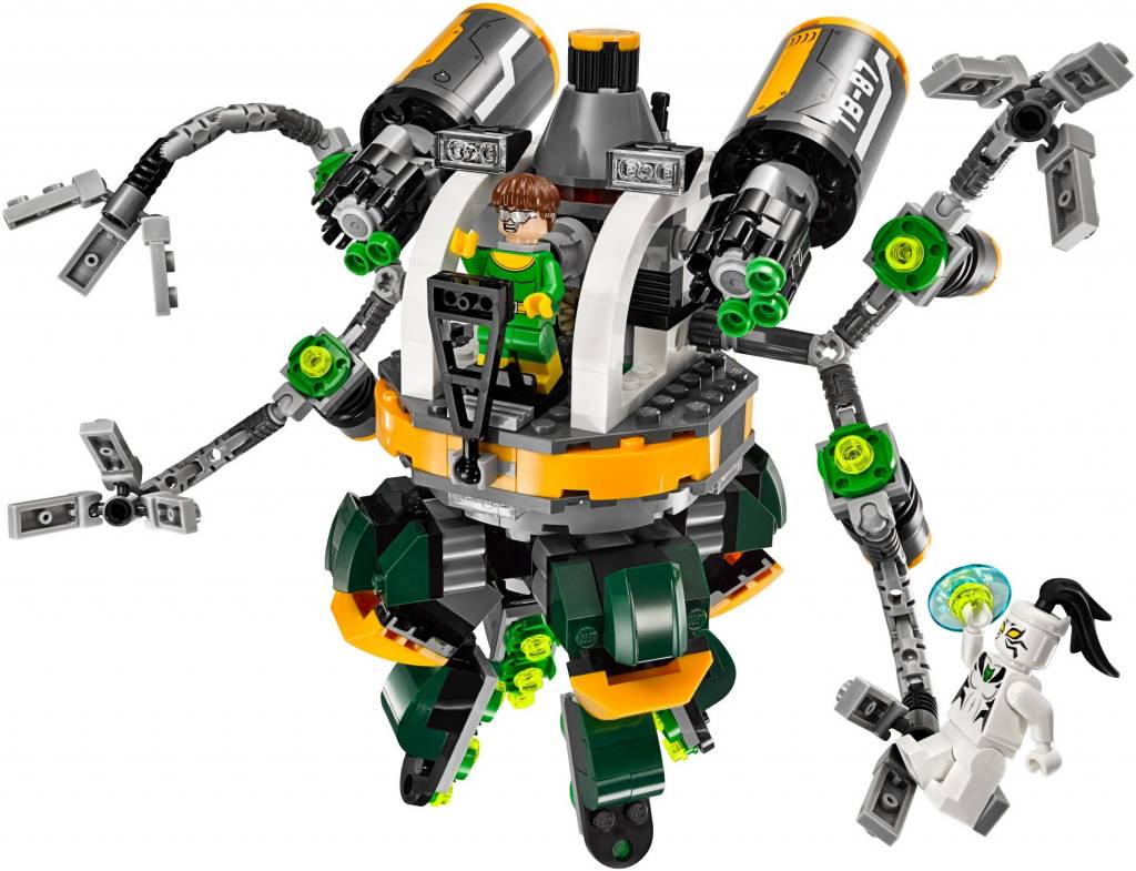 76059 Super Heroes Spider-Man: Doc Ock's tentakel-valstrik