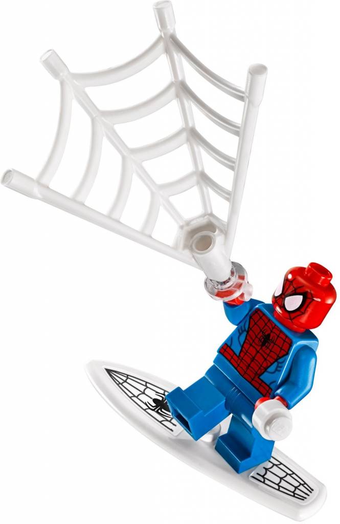 76059 Super Heroes Spider-Man: Doc Ock's tentakel-valstrik