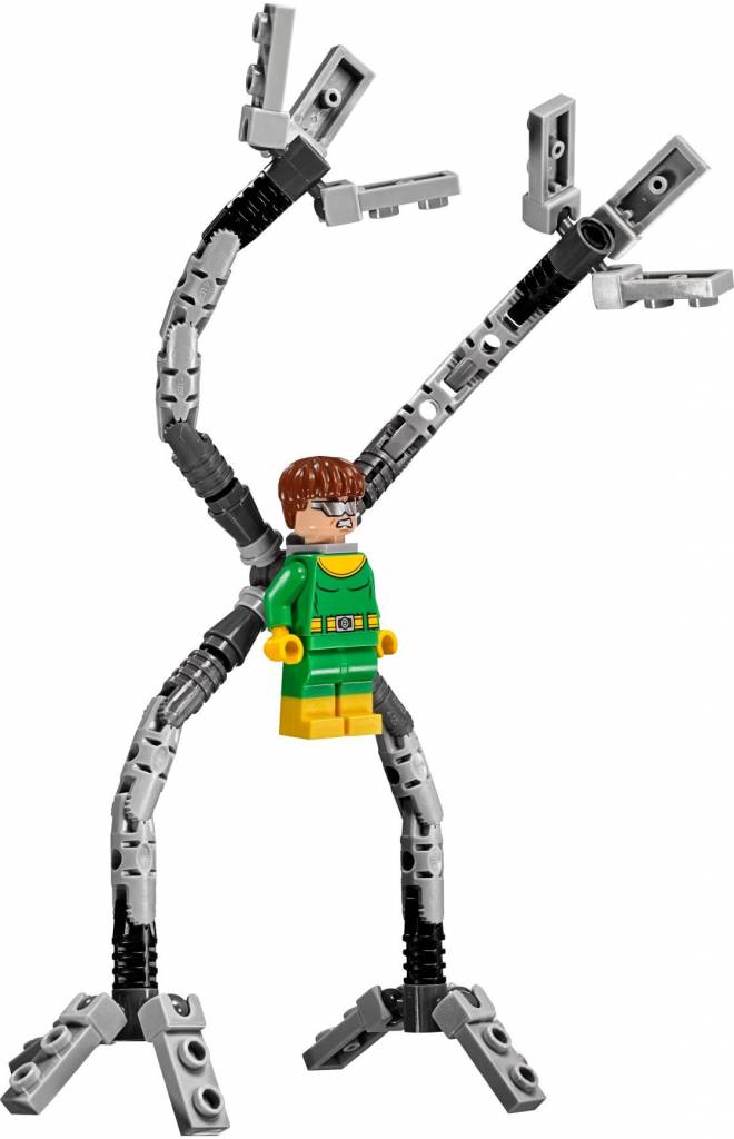 76059 Super Heroes Spider-Man: Doc Ock's tentakel-valstrik