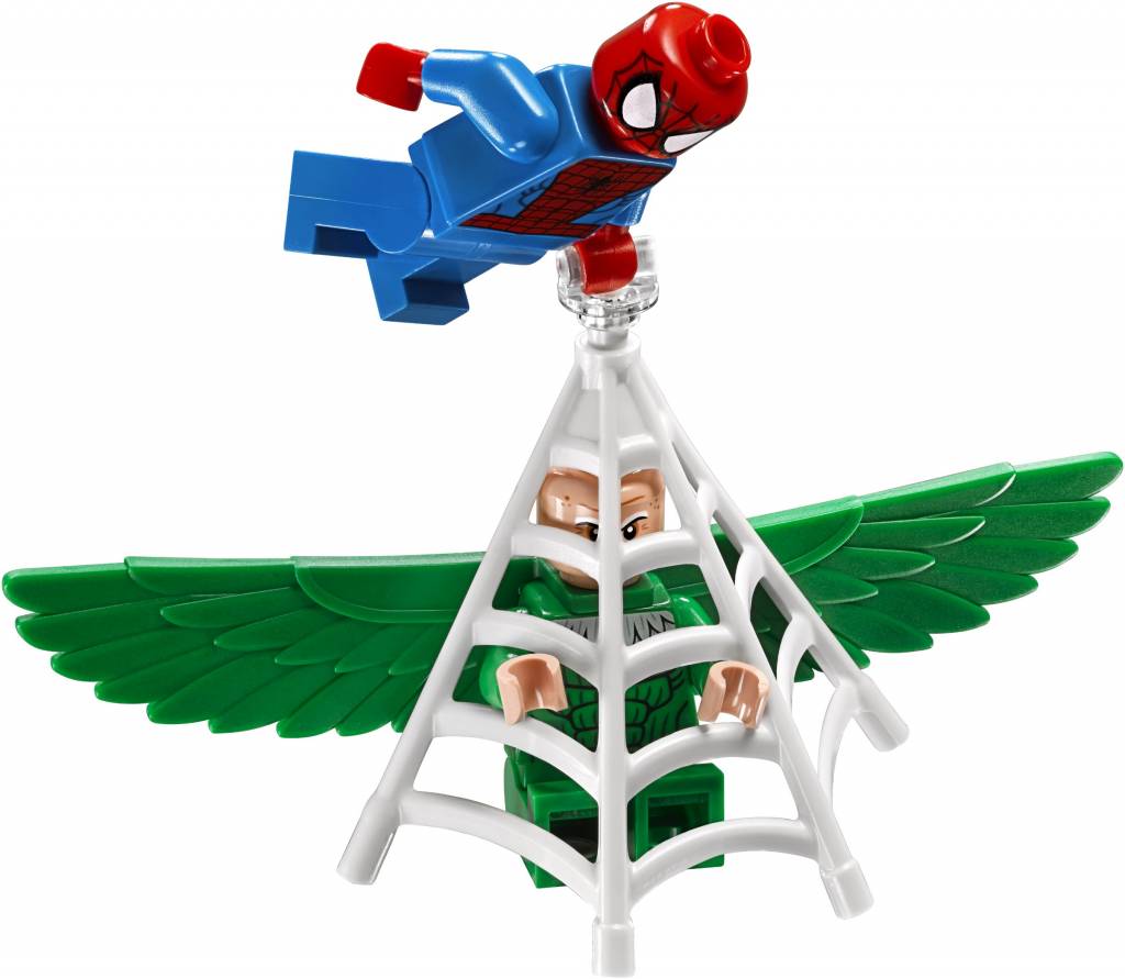 76059 Super Heroes Spider-Man: Doc Ock's tentakel-valstrik