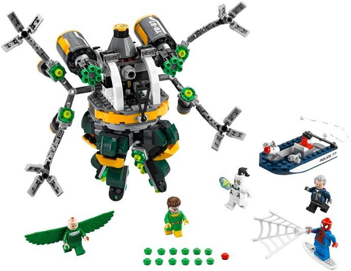 76059 Super Heroes Spider-Man: Doc Ock's tentakel-valstrik
