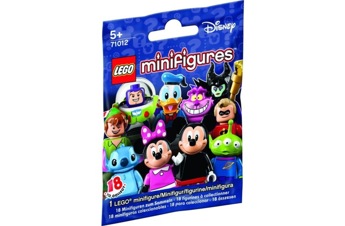 71012-14: Minifiguren Disney Syndrome