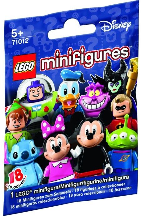 71012-14: Minifiguren Disney Syndrome