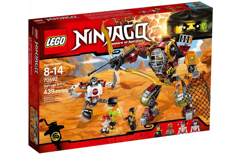 70592 Ninjago Redding M.E.C.