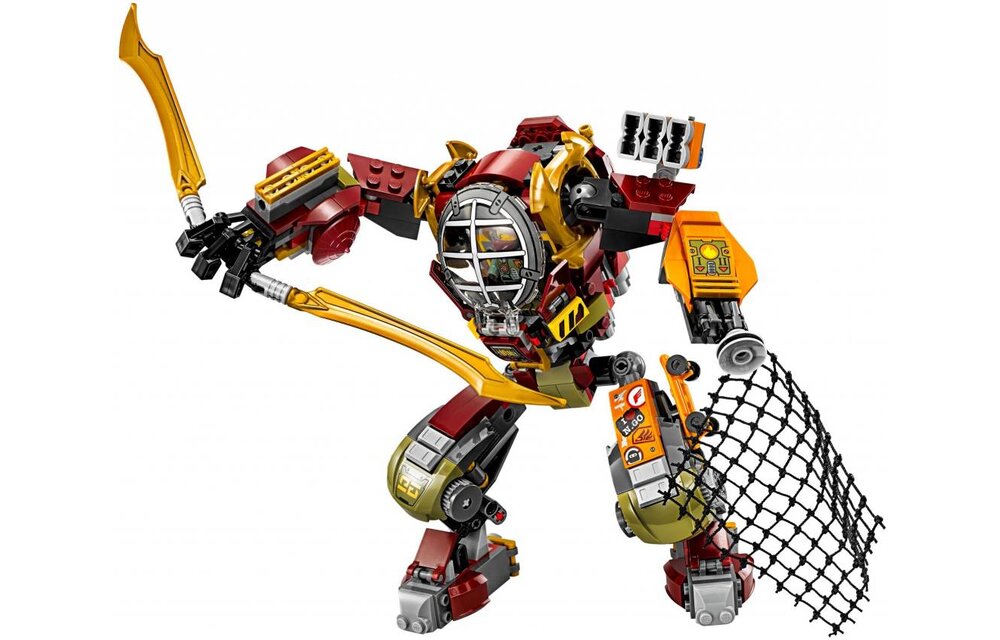 70592 Ninjago Redding M.E.C.