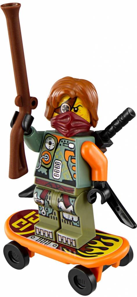 70592 Ninjago Redding M.E.C.