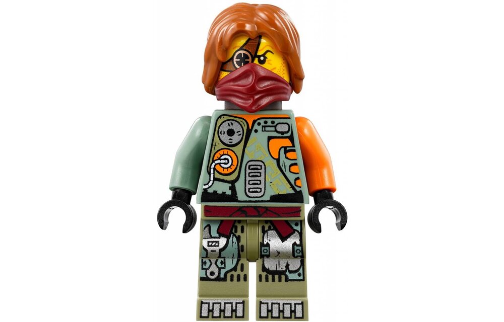 70592 Ninjago Redding M.E.C.