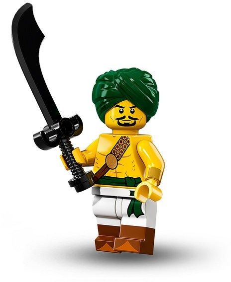 71013-02 CMF 16 Desert Warrior