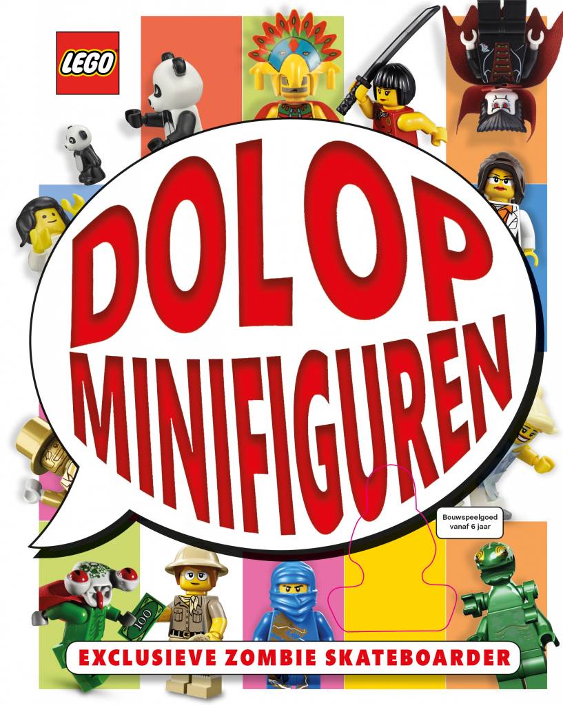 Specials Boek Dol op Minifiguren