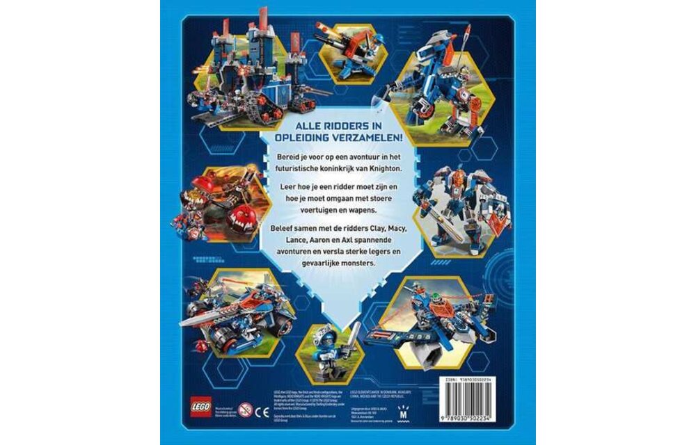 Boek Nexo Knights Het Grote Ridderboek