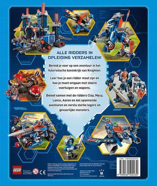 Boek Nexo Knights Het Grote Ridderboek