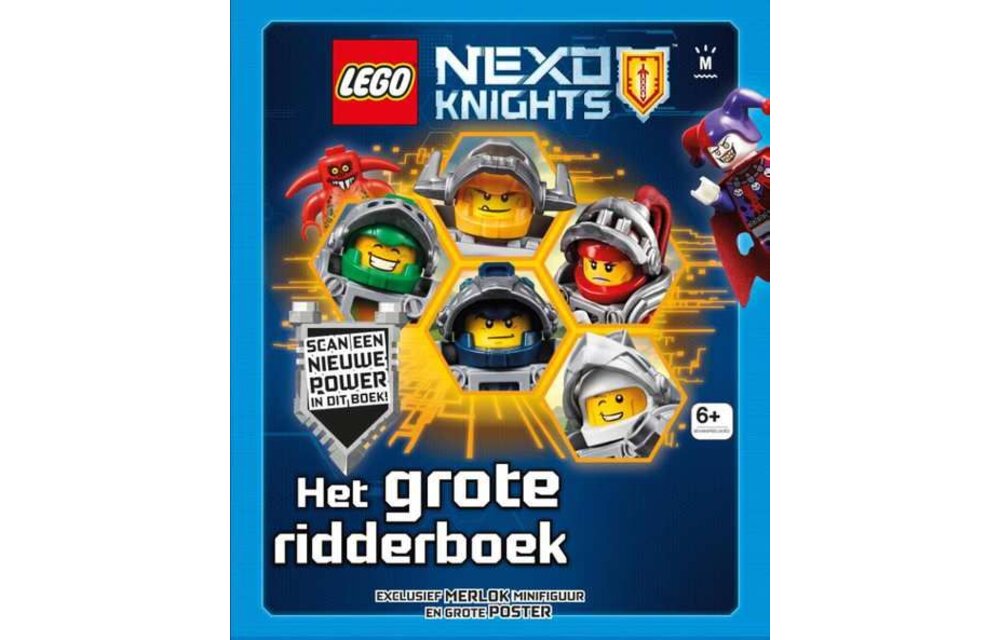 Boek Nexo Knights Het Grote Ridderboek