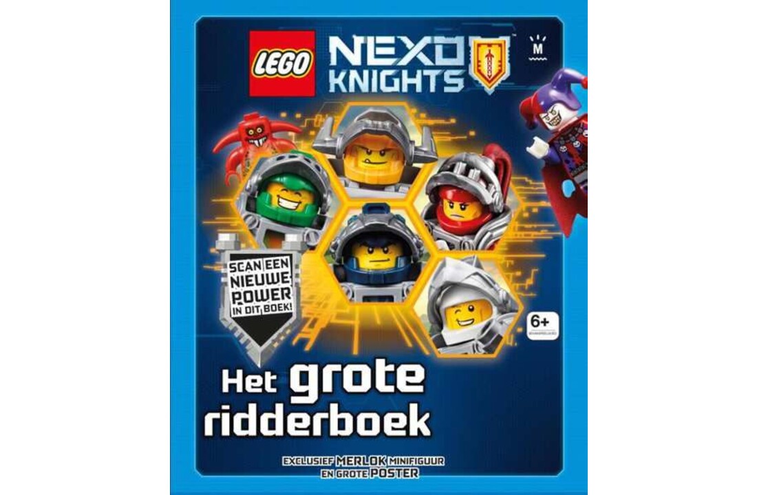 Boek Nexo Knights Het Grote Ridderboek