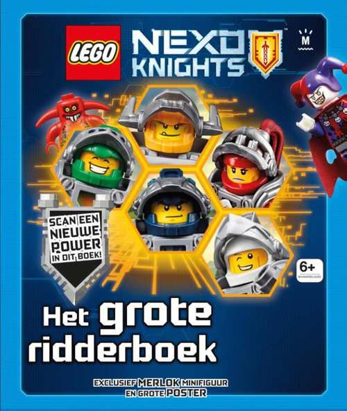 Boek Nexo Knights Het Grote Ridderboek