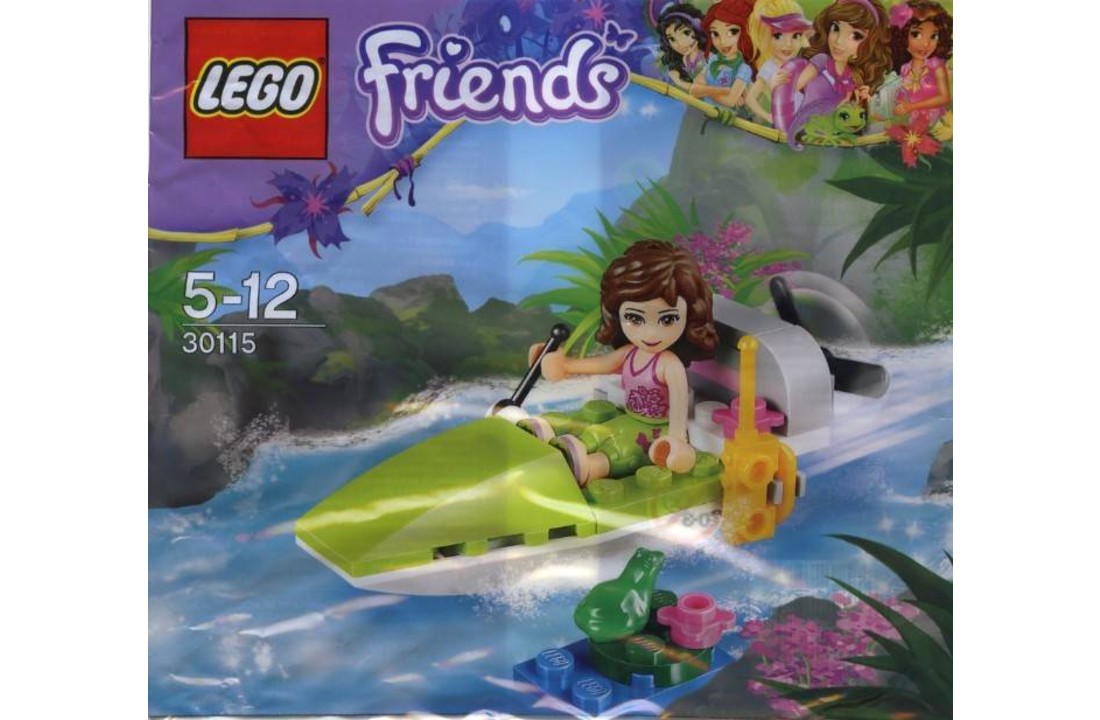 30115 Friends Polybag Jungle Boat