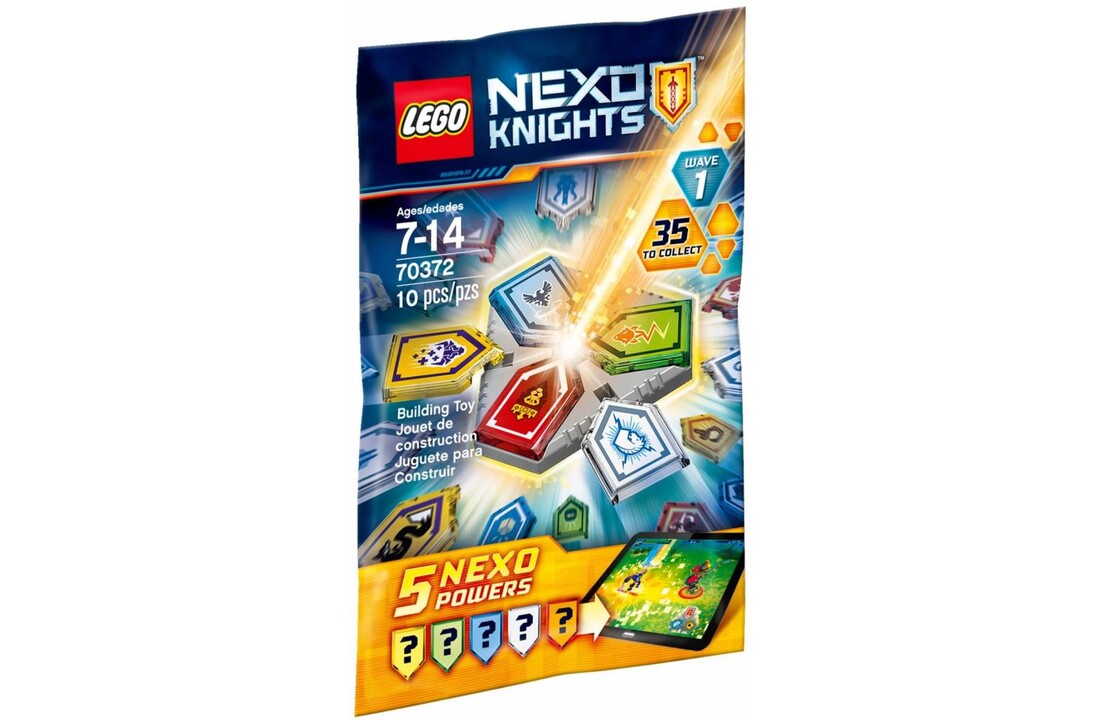70372 Nexo Knights NEXO Krachten Combiset Wave 1