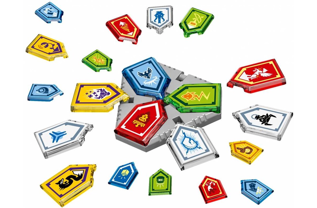70372 Nexo Knights NEXO Krachten Combiset Wave 1