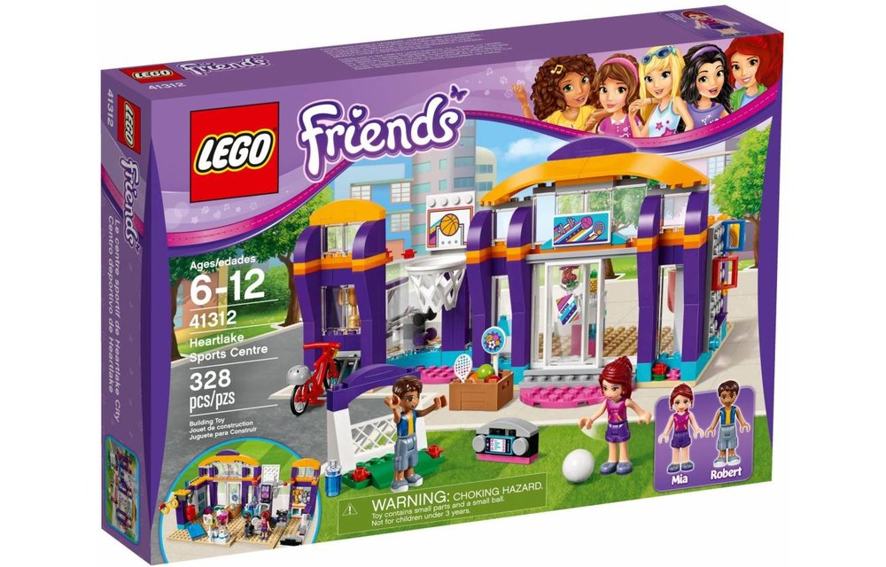 41312 Friends Heartlake sporthal