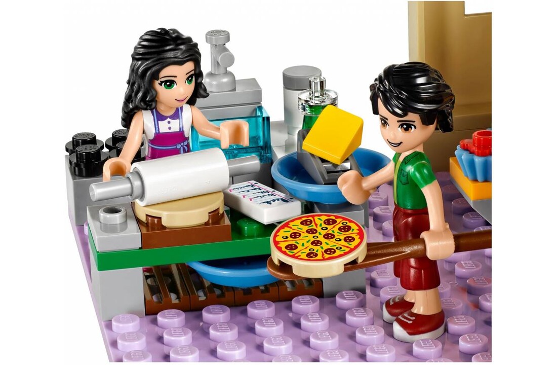 41311 Friends Heartlake pizzeria