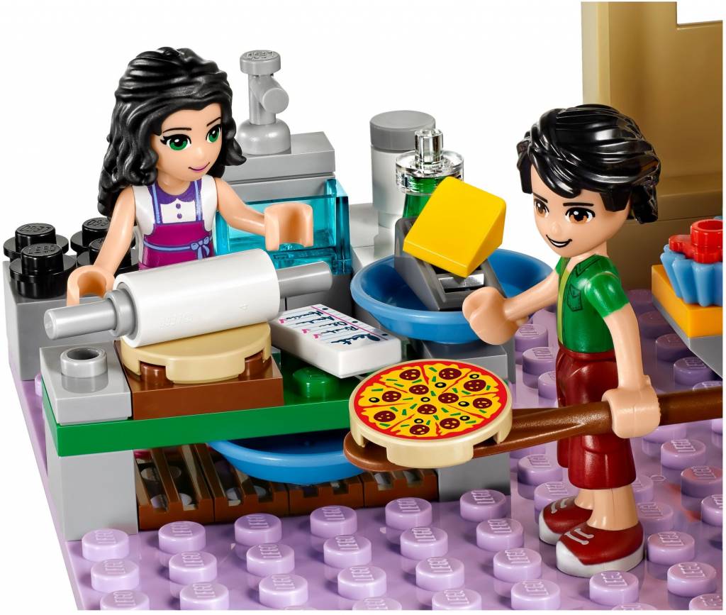41311 Friends Heartlake pizzeria