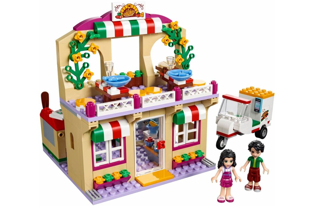 41311 Friends Heartlake pizzeria