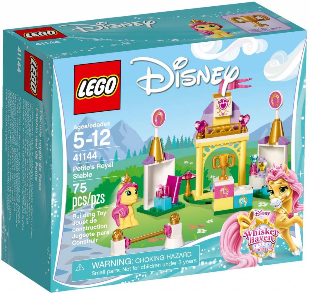 41144 Disney Princess Petite's koninklijke stal