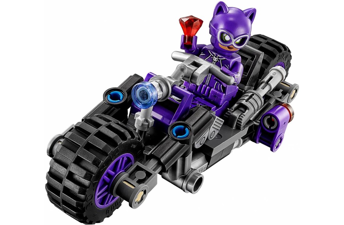 70902 Batman Movie Catwoman Catcycle achtervolging
