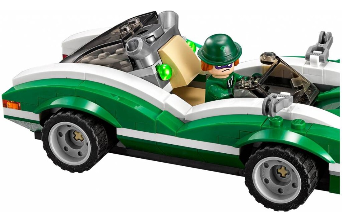 70903 Batman Movie The Riddler raadsel-racer