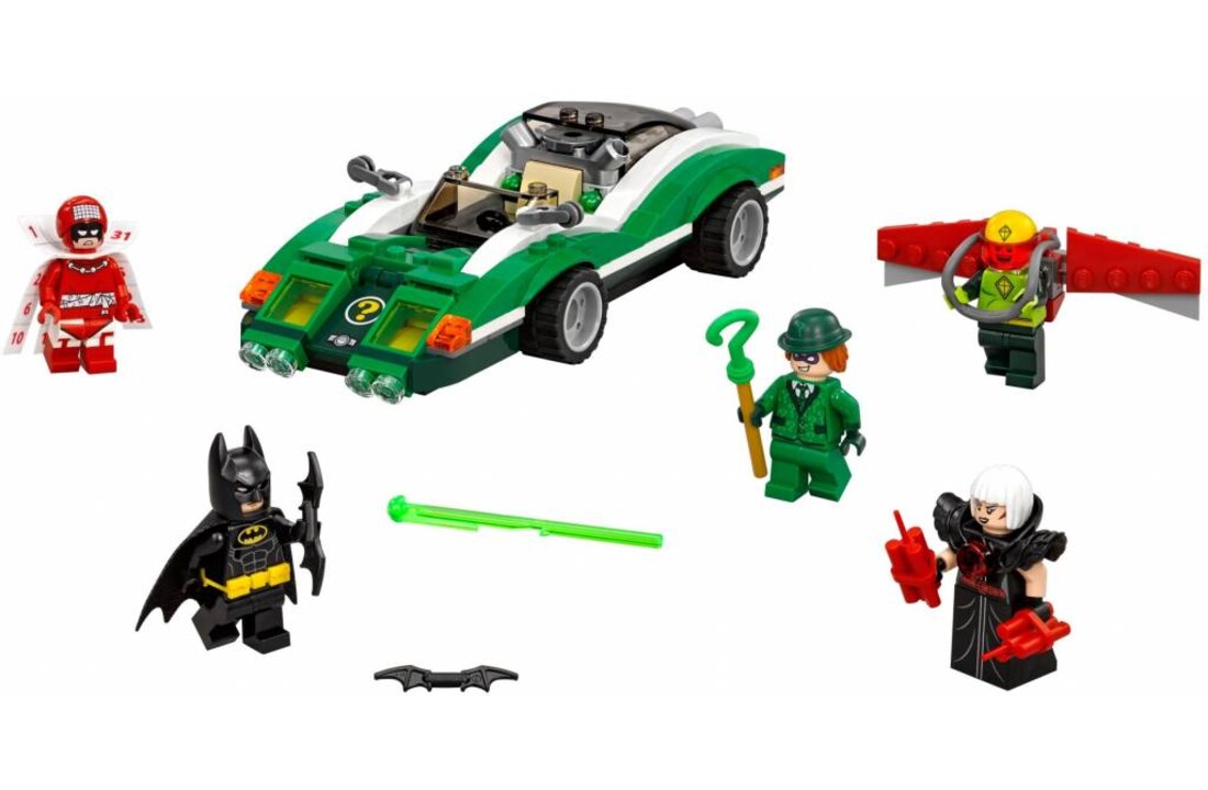 70903 Batman Movie The Riddler raadsel-racer