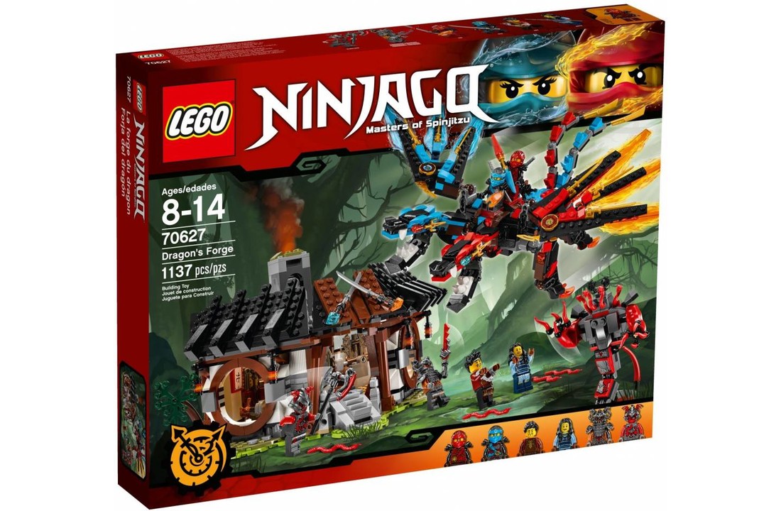 70627 Ninjago Drakensmederij