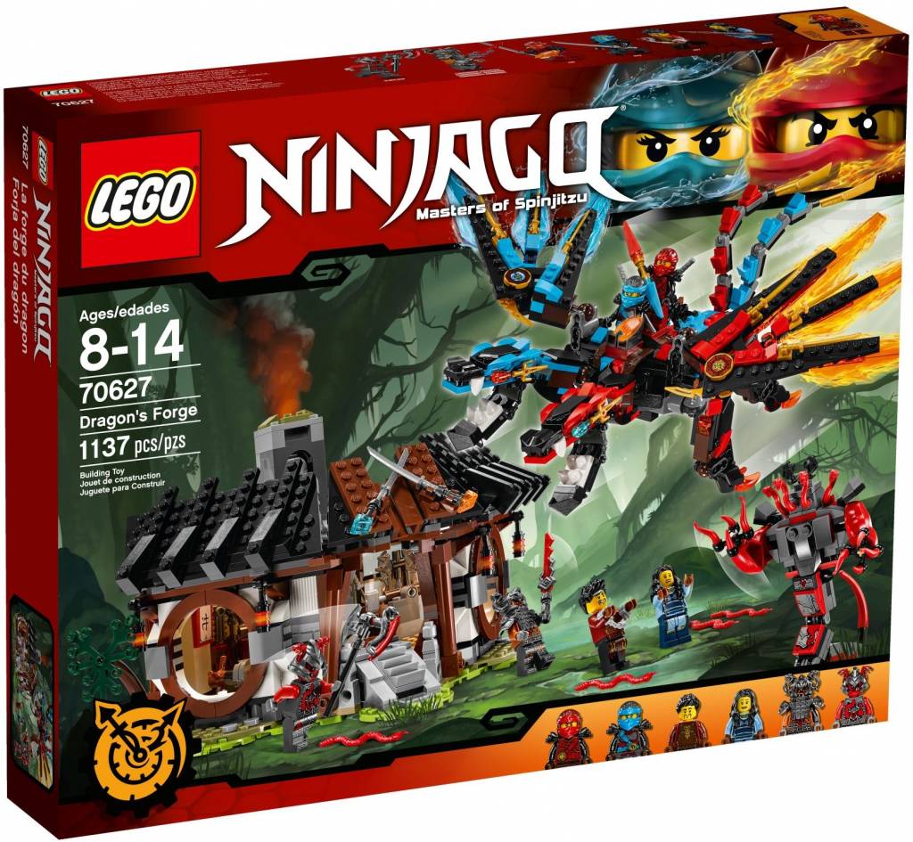70627 Ninjago Drakensmederij