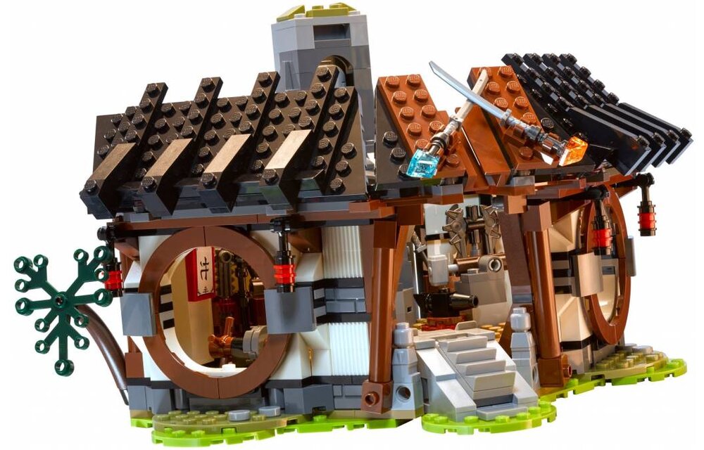 70627 Ninjago Drakensmederij