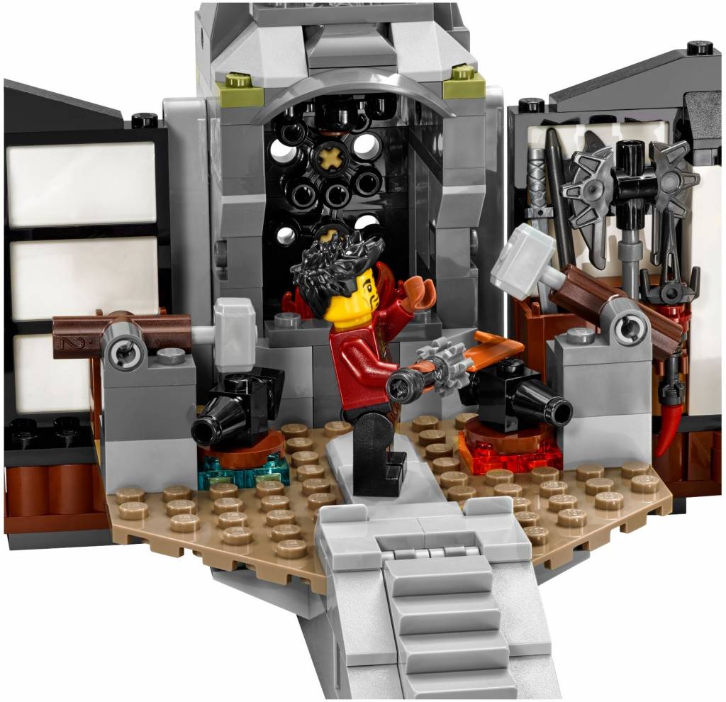 70627 Ninjago Drakensmederij