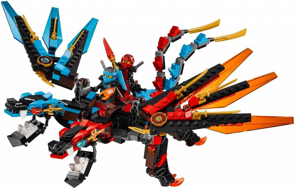 70627 Ninjago Drakensmederij