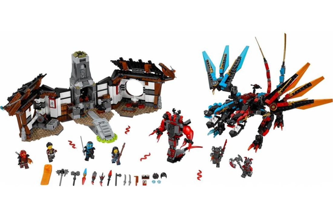 70627 Ninjago Drakensmederij