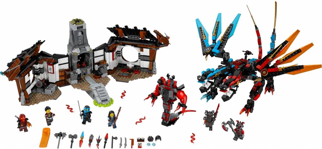 70627 Ninjago Drakensmederij