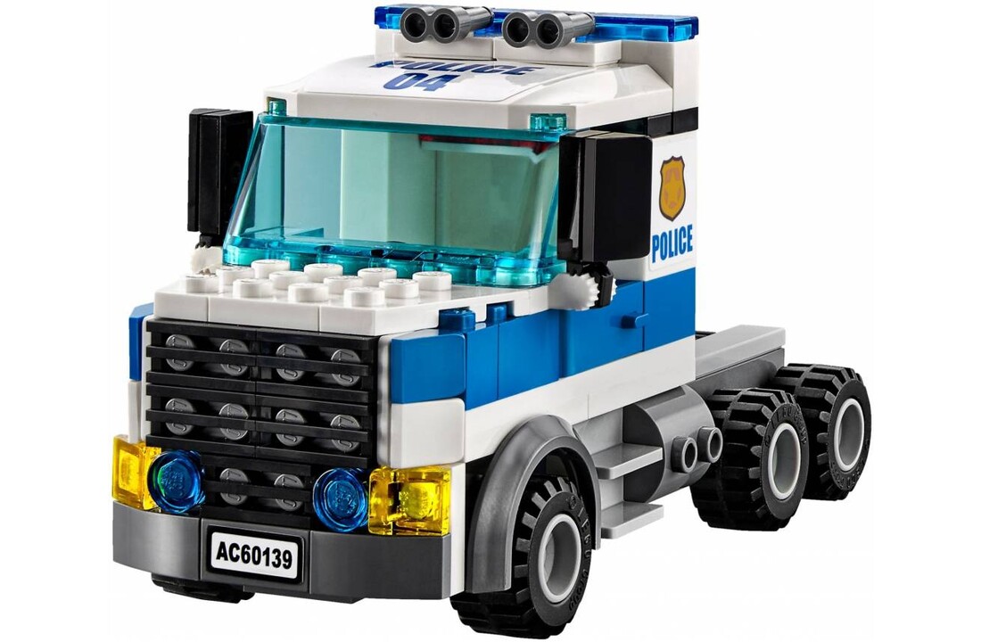 60139 City Mobiele commandocentrale