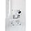 Brabantia Brabantia Droogtoren - 23 meter - Fresh Wite