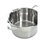 BK Cookware BK Premium+ Pannenset - 4 delig - RVS - Veilig afgietsysteem