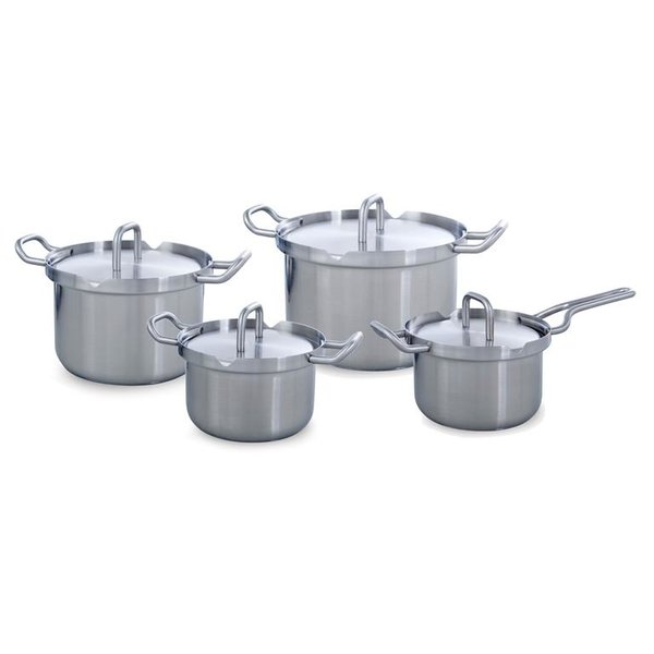 BK BK pannenset Q-linair Master RVS - 4 delig