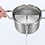 BK BK pannenset Q-linair Master RVS - 4 delig