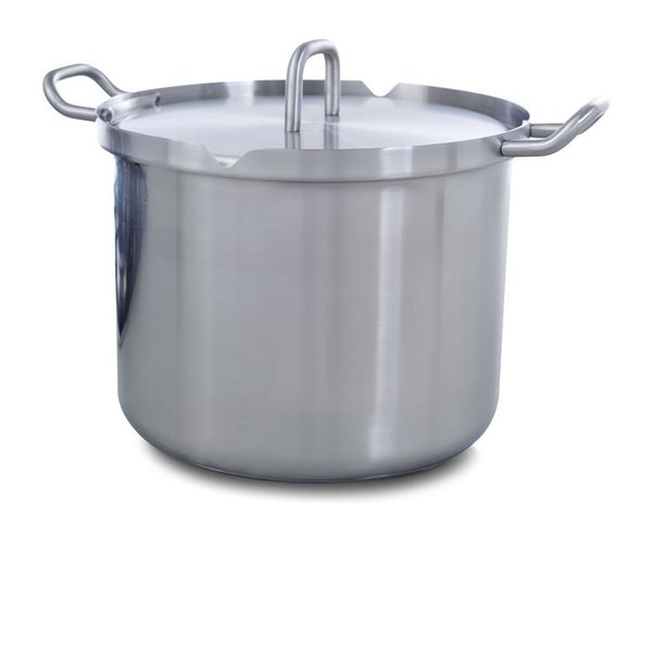 BK Cookware BK Q-linair Master Soeppan  - 24 cm - RVS - met deksel