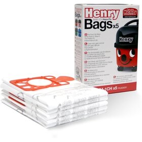 Numatic Numatic NVM-1CH HEPA stofzuigerzakken - 9 liter - 5 stuks